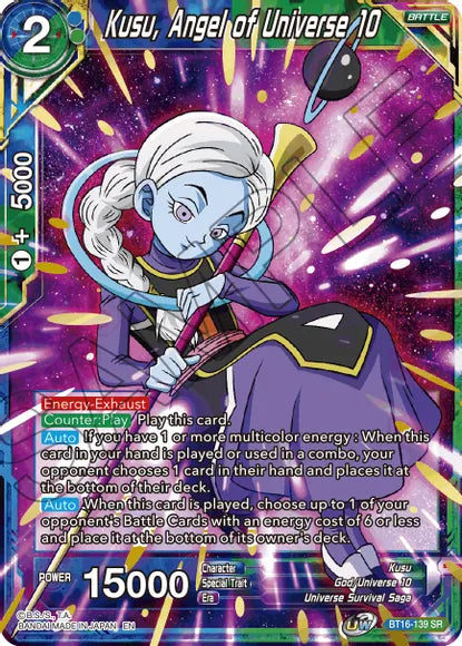 Kusu, Angel of Universe 10 (BT16-139) [Realm of the Gods] | Nerdhalla Games