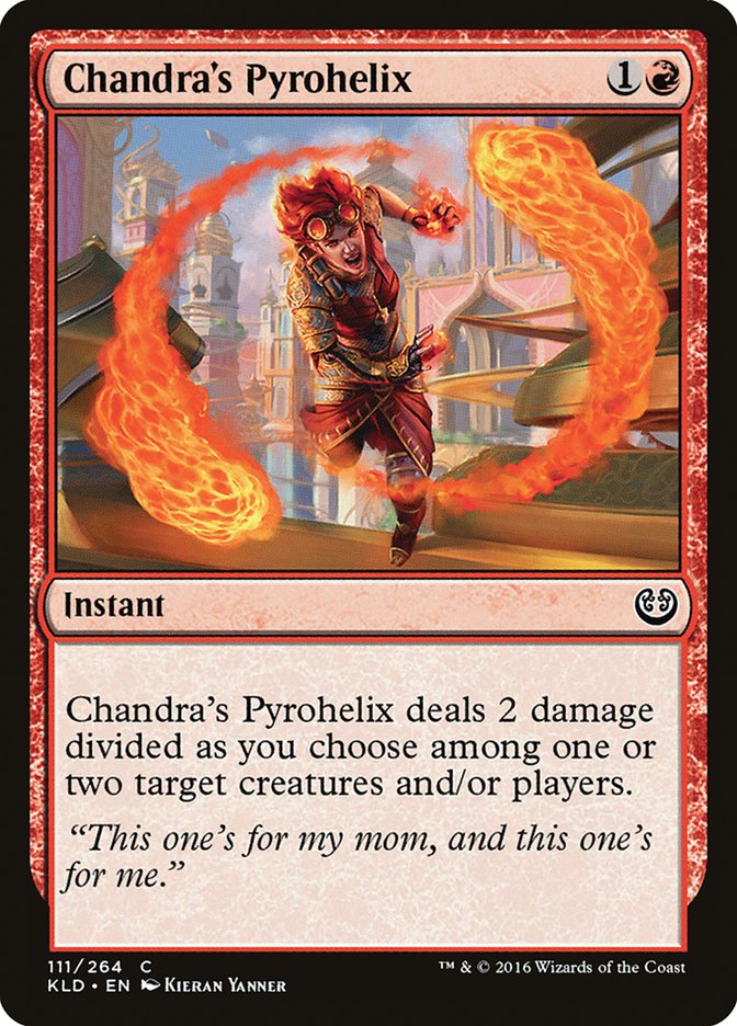 Chandra's Pyrohelix [Kaladesh] | Nerdhalla Games