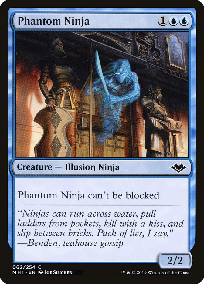 Phantom Ninja [Modern Horizons] | Nerdhalla Games