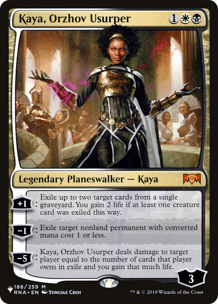 Kaya, Orzhov Usurper [The List] | Nerdhalla Games