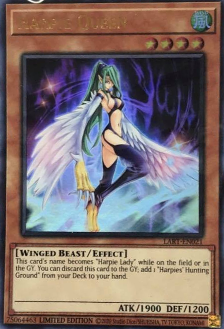 Harpie Queen [LART-EN021] Ultra Rare | Nerdhalla Games