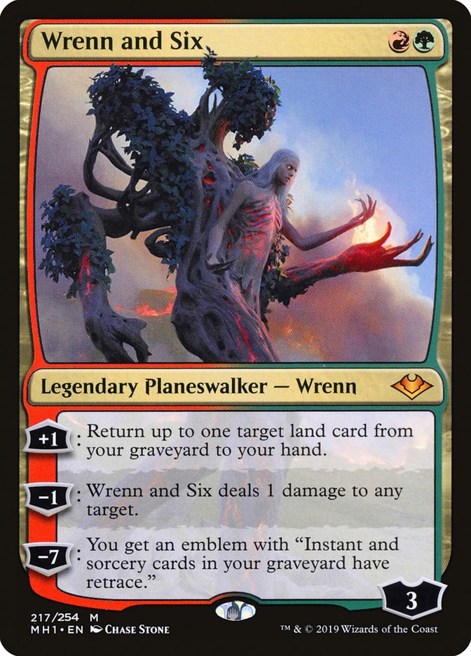 Wrenn and Six [Modern Horizons] | Nerdhalla Games