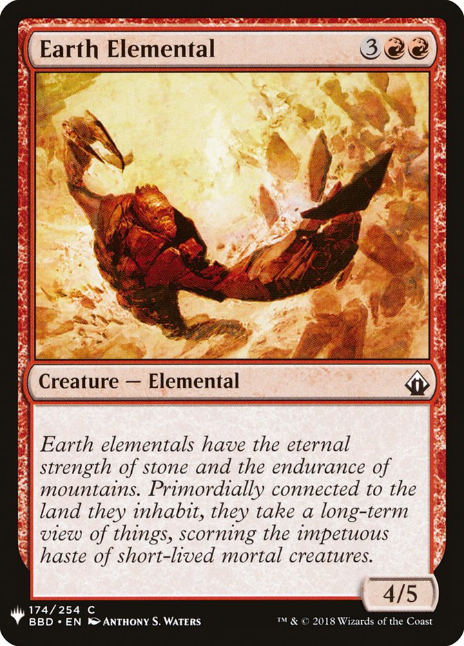 Earth Elemental [Mystery Booster] | Nerdhalla Games