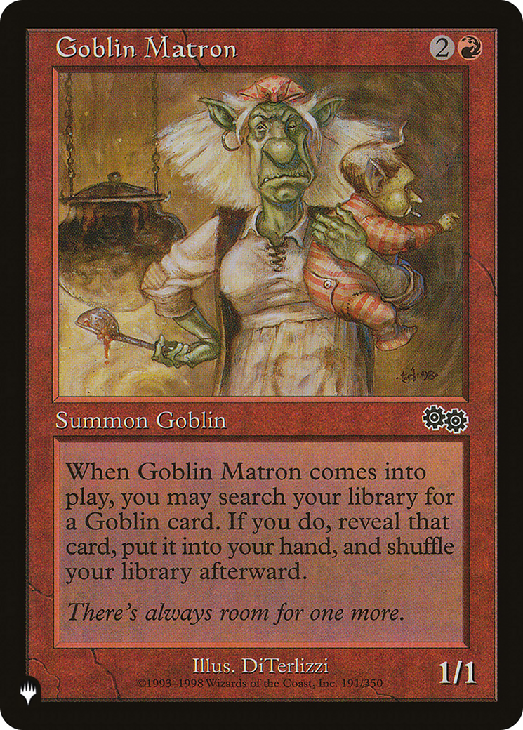 Goblin Matron (USG) [The List] | Nerdhalla Games