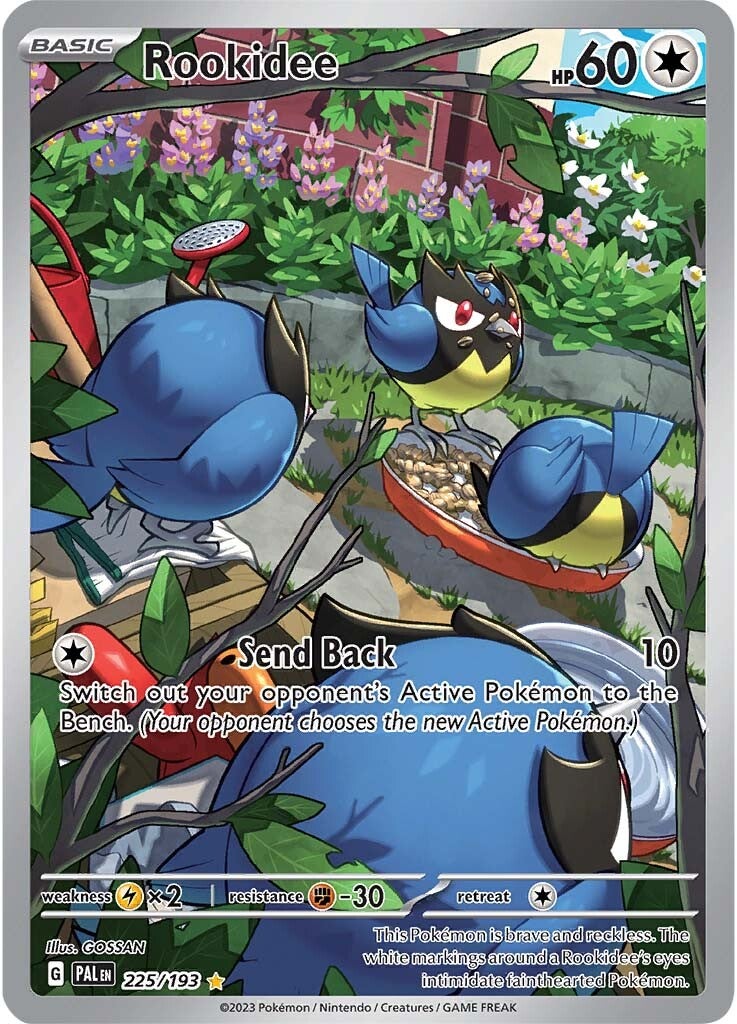 Rookidee (225/193) [Scarlet & Violet: Paldea Evolved] | Nerdhalla Games