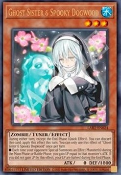 Ghost Sister & Spooky Dogwood [LART-EN024] Ultra Rare | Nerdhalla Games