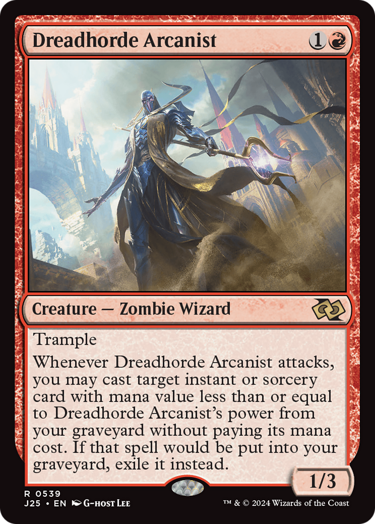 Dreadhorde Arcanist [Foundations Jumpstart] | Nerdhalla Games