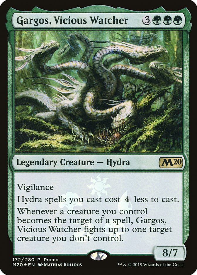 Gargos, Vicious Watcher [Resale Promos] | Nerdhalla Games