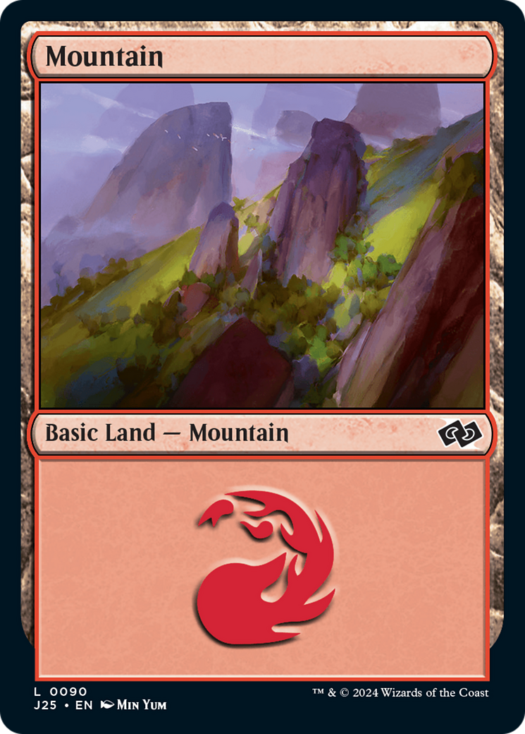 Mountain (90) [Foundations Jumpstart] | Nerdhalla Games