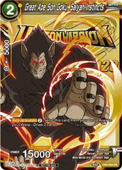 Great Ape Son Goku, Saiyan Instincts (DB1-064) [Tournament Promotion Cards] | Nerdhalla Games