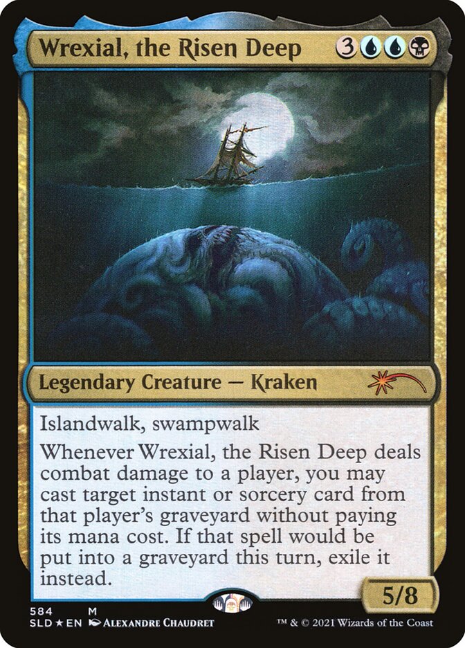 Wrexial, the Risen Deep [Secret Lair Drop Promos] | Nerdhalla Games