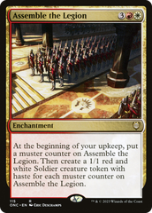 Assemble the Legion [Phyrexia: All Will Be One Commander] | Nerdhalla Games