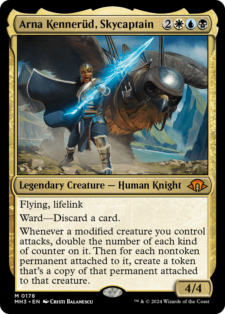 Arna Kennerud, Skycaptain [Modern Horizons 3] | Nerdhalla Games