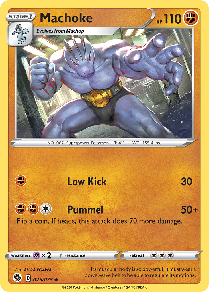 Machoke (025/073) [Sword & Shield: Champion's Path] | Nerdhalla Games