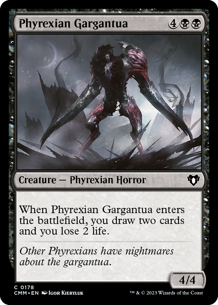 Phyrexian Gargantua [Commander Masters] | Nerdhalla Games