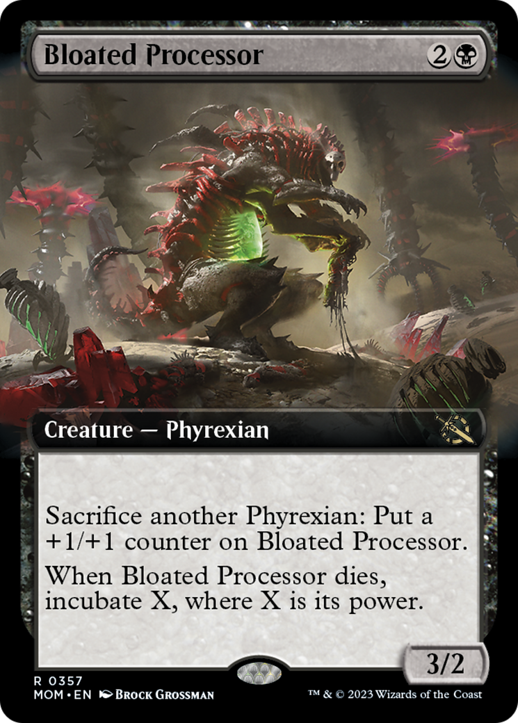 Bloated Processor (Extended Art) [March of the Machine] | Nerdhalla Games