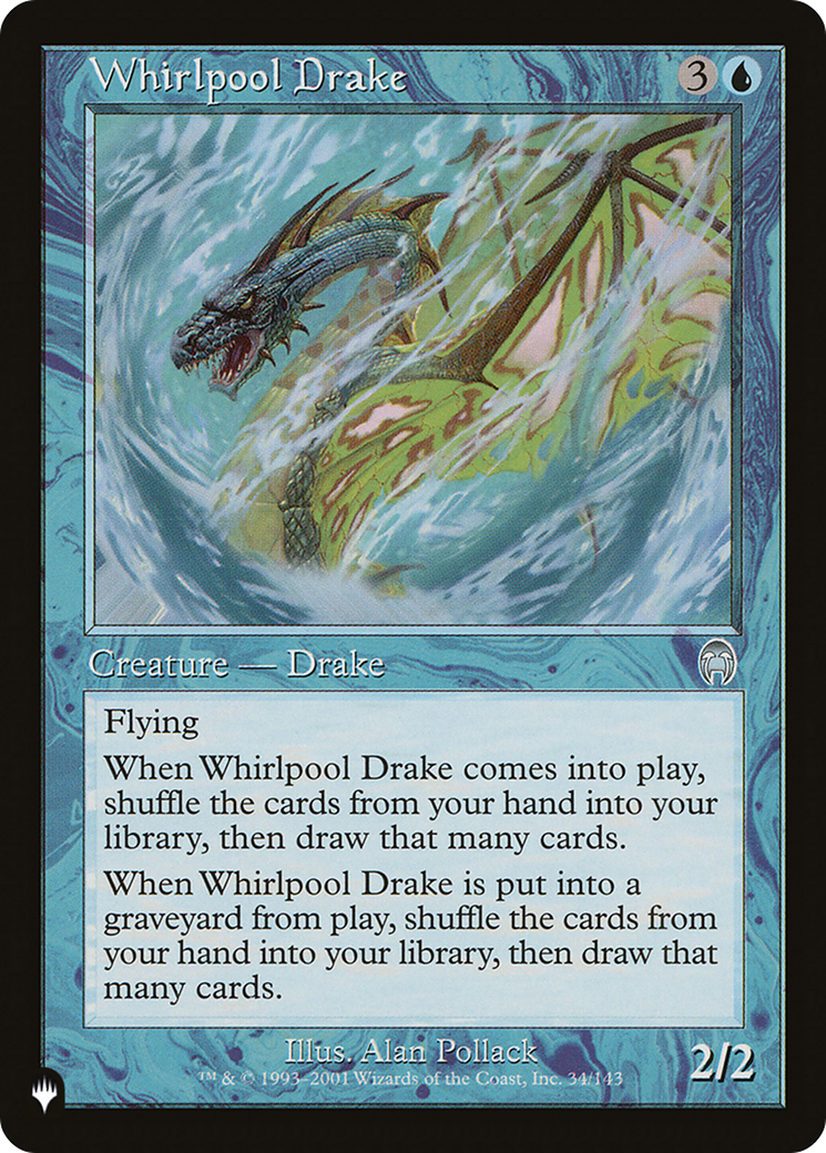 Whirlpool Drake [The List Reprints] | Nerdhalla Games