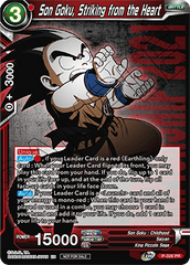 Son Goku, Striking from the Heart (P-328) [Tournament Promotion Cards] | Nerdhalla Games