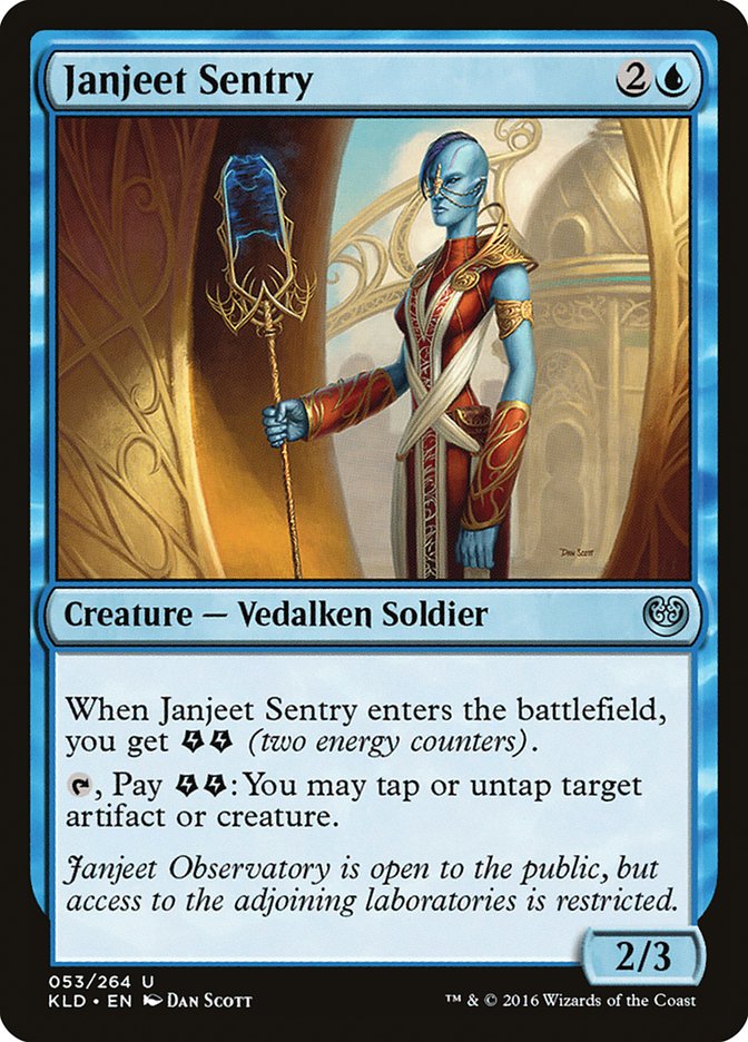 Janjeet Sentry [Kaladesh] | Nerdhalla Games