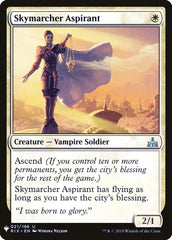 Skymarcher Aspirant [Mystery Booster] | Nerdhalla Games