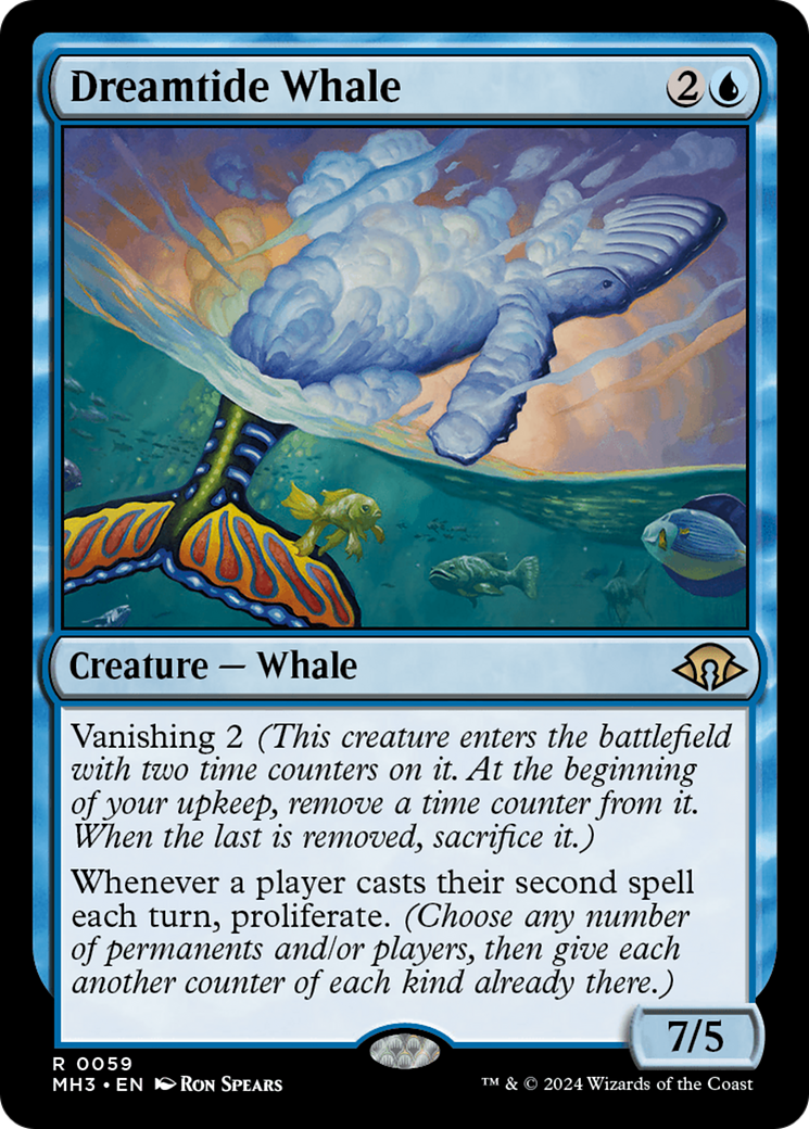 Dreamtide Whale [Modern Horizons 3] | Nerdhalla Games