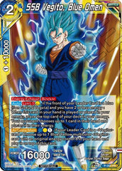 SSB Vegito, Blue Omen (P-353) [Tournament Promotion Cards] | Nerdhalla Games