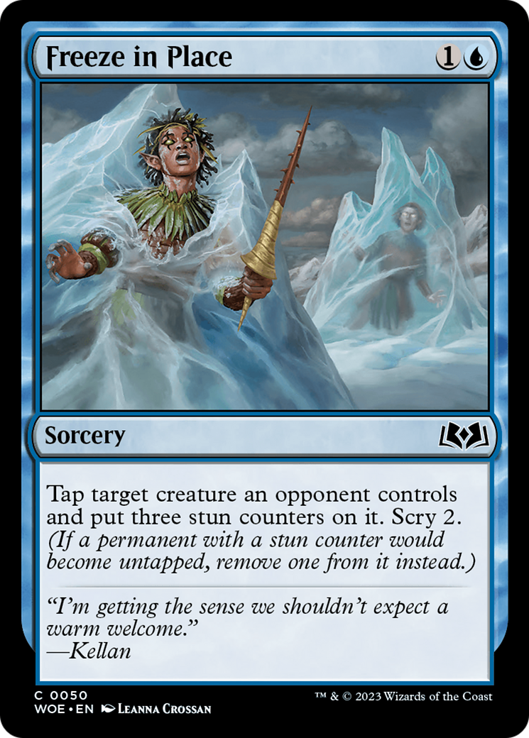 Freeze in Place [Wilds of Eldraine] | Nerdhalla Games