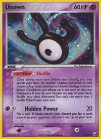 Unown (W) (W/28) [EX: Unseen Forces] | Nerdhalla Games