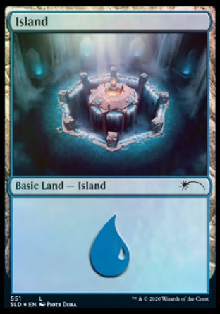 Island (Archaeology) (551) [Secret Lair Drop Promos] | Nerdhalla Games