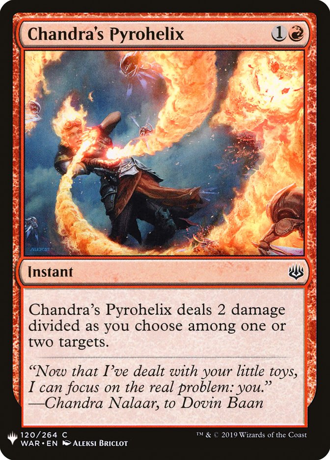 Chandra's Pyrohelix [Mystery Booster] | Nerdhalla Games