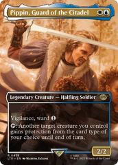 Pippin, Guard of the Citadel (Borderless Alternate Art) [The Lord of the Rings: Tales of Middle-Earth] | Nerdhalla Games