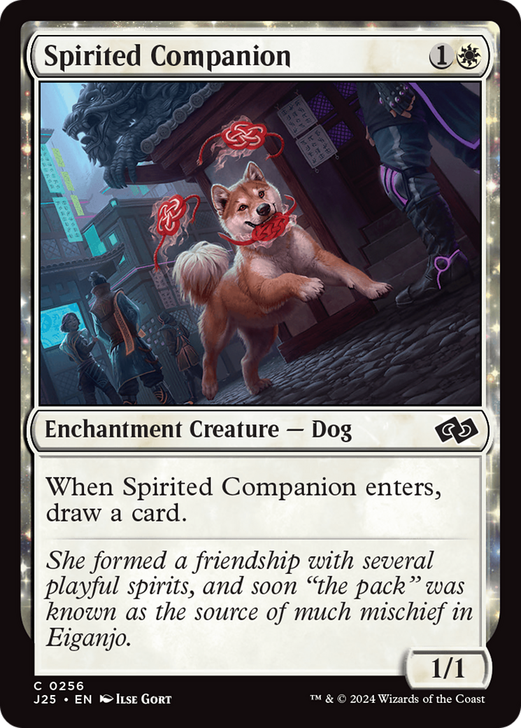 Spirited Companion [Foundations Jumpstart] | Nerdhalla Games