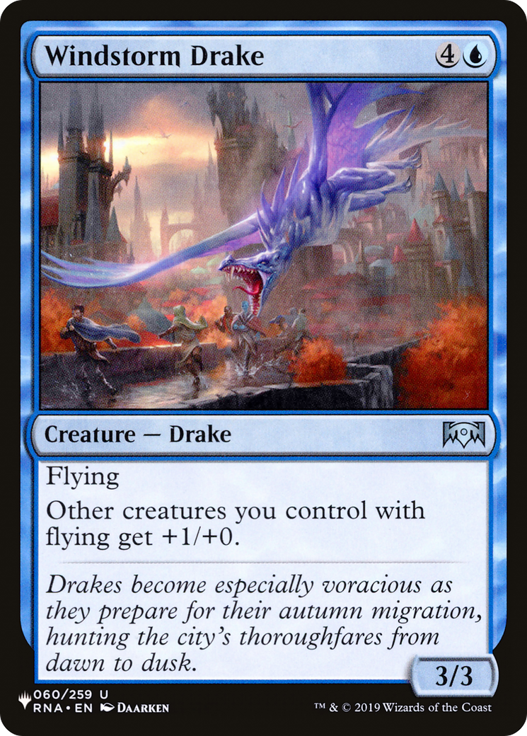 Windstorm Drake [The List Reprints] | Nerdhalla Games