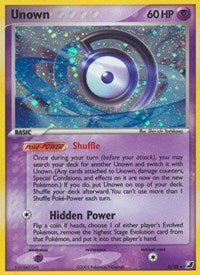 Unown (D) (D/28) [EX: Unseen Forces] | Nerdhalla Games