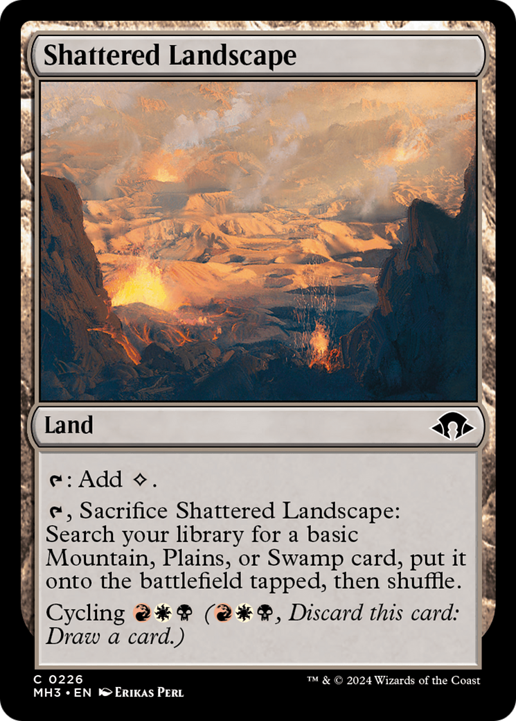 Shattered Landscape [Modern Horizons 3] | Nerdhalla Games