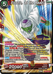 Piccolo, at the Ready (Fighter's Ambition Holiday Pack) (BT19-017) [Tournament Promotion Cards] | Nerdhalla Games