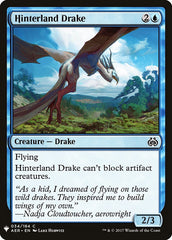 Hinterland Drake [Mystery Booster] | Nerdhalla Games