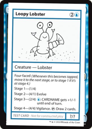 Loopy Lobster (2021 Edition) [Mystery Booster Playtest Cards] | Nerdhalla Games