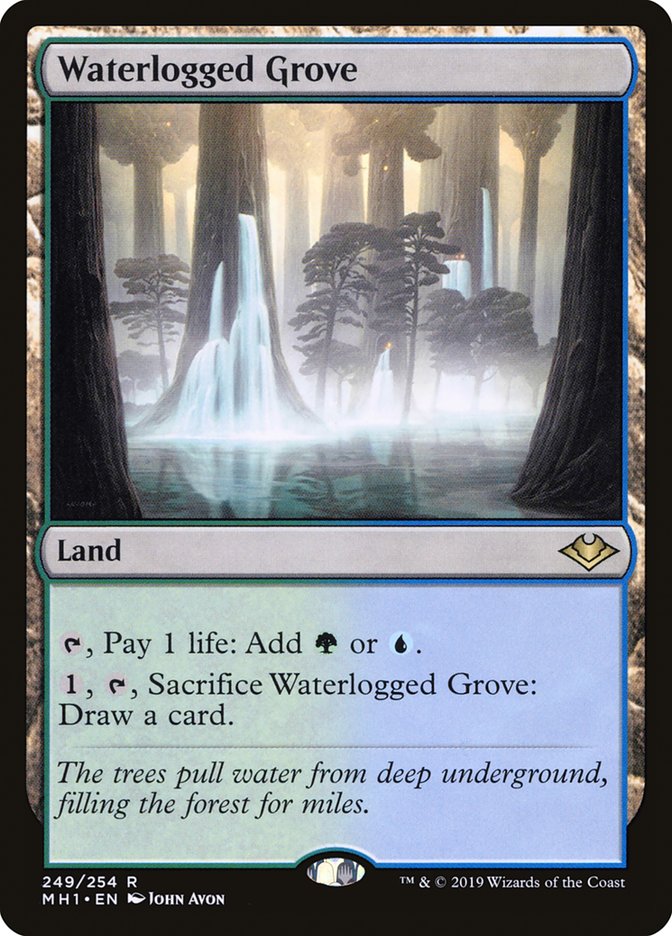 Waterlogged Grove [Modern Horizons] | Nerdhalla Games