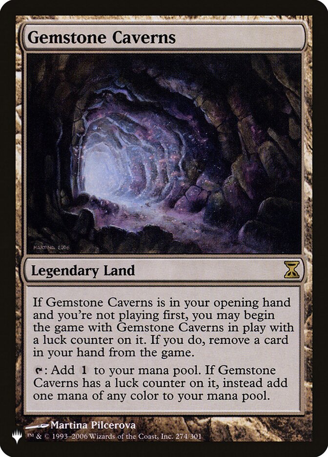 Gemstone Caverns [The List] | Nerdhalla Games