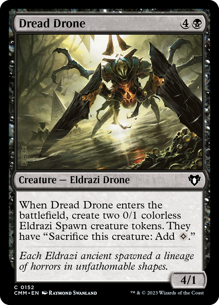 Dread Drone [Commander Masters] | Nerdhalla Games