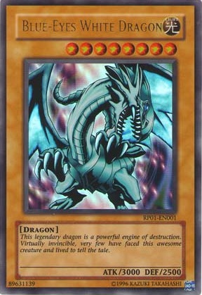 Blue-Eyes White Dragon [RP01-EN001] Ultra Rare | Nerdhalla Games