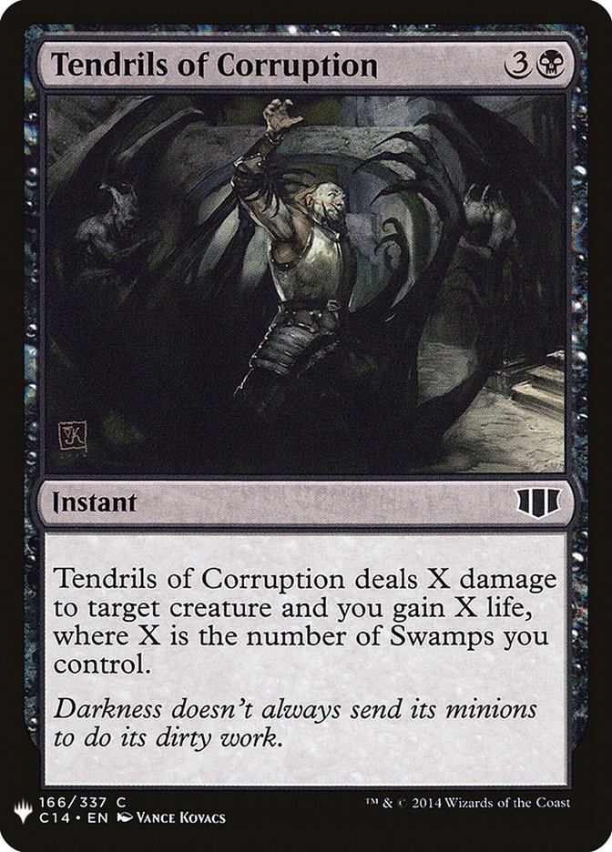 Tendrils of Corruption [Mystery Booster] | Nerdhalla Games