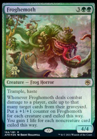 Froghemoth [Dungeons & Dragons: Adventures in the Forgotten Realms Prerelease Promos] | Nerdhalla Games