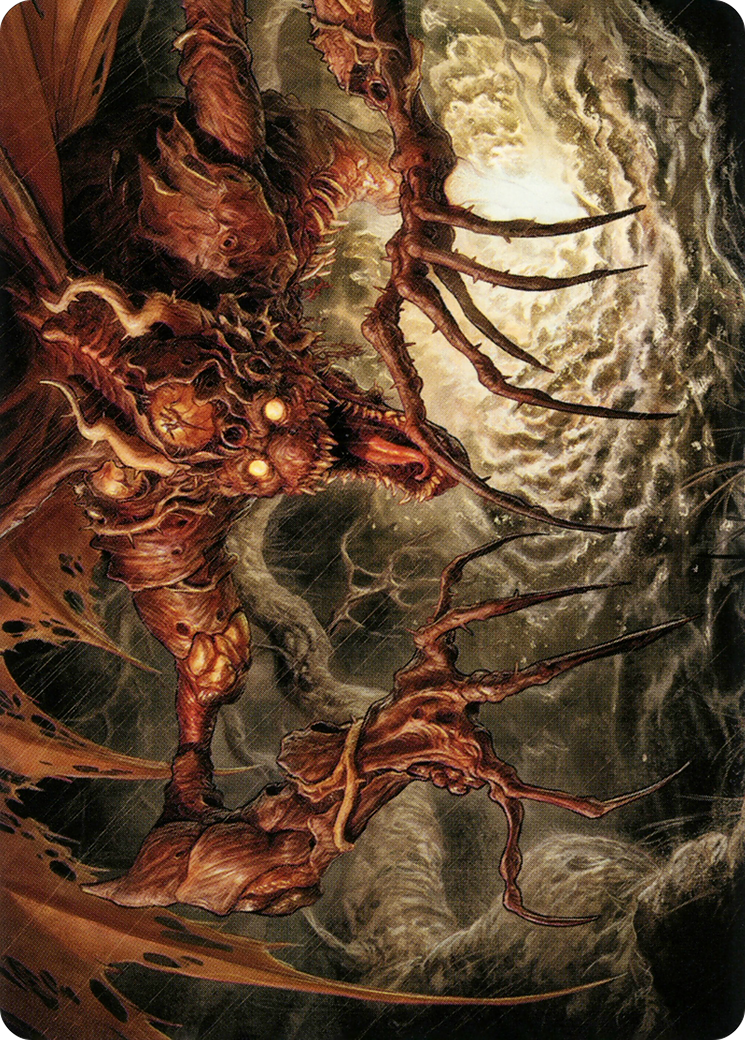 Archfiend of Sorrows Art Card [Modern Horizons 2 Art Series] | Nerdhalla Games