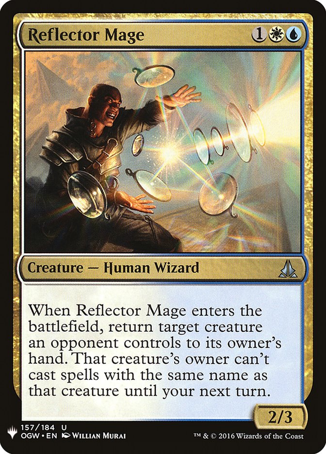 Reflector Mage [Mystery Booster] | Nerdhalla Games