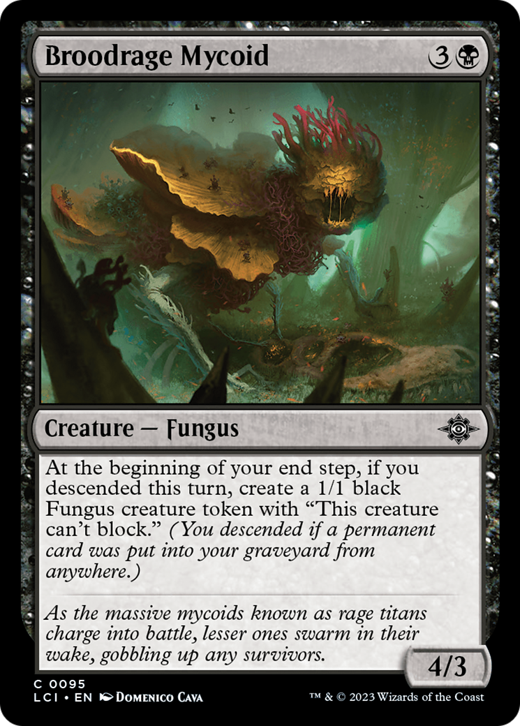 Broodrage Mycoid [The Lost Caverns of Ixalan] | Nerdhalla Games