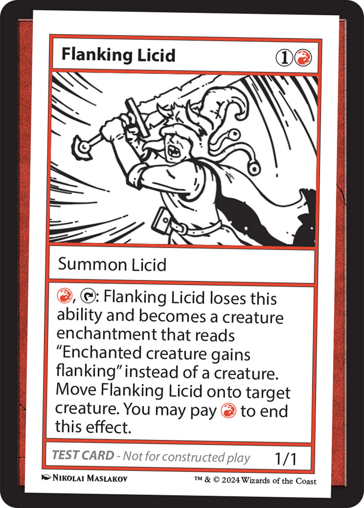 Flanking Licid [Mystery Booster 2 Playtest Cards] | Nerdhalla Games