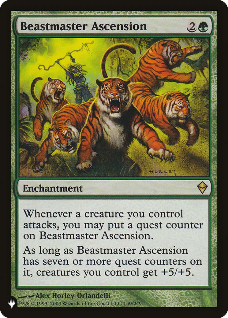 Beastmaster Ascension (ZEN) [The List] | Nerdhalla Games