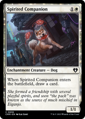 Spirited Companion [Commander Masters] | Nerdhalla Games